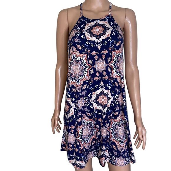 Stitch Fix French Grey Melcy brushed knit dress soft flowy SZ SM - Picture 3 of 9